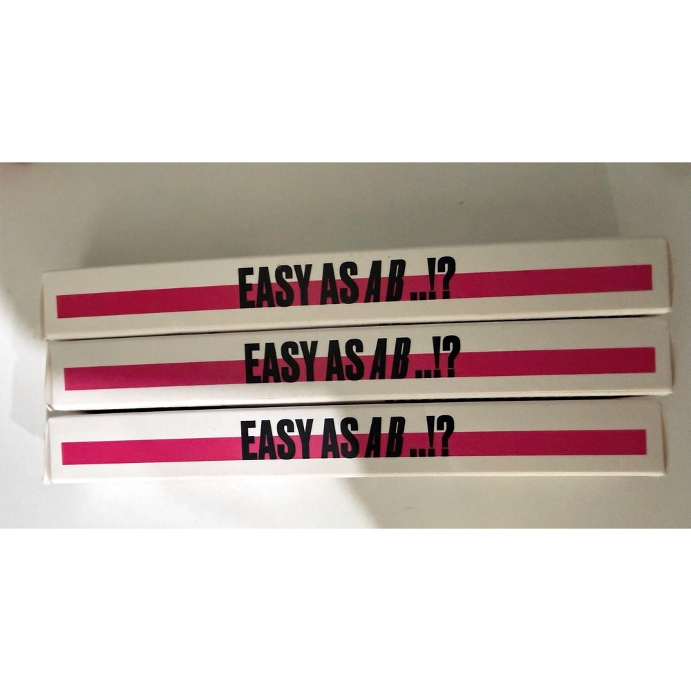 Set of 3 UOMA by Sharon C One And Done 2-in-1 Brow Styler Shade 01 BHA New
